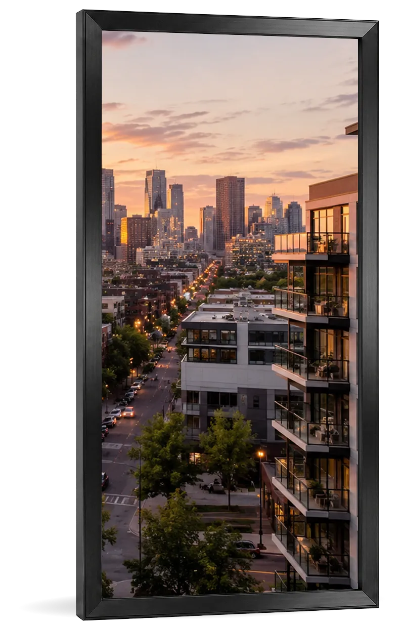 Multi-family residential application